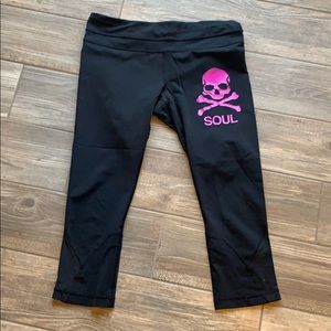 Lululemon Run Inspire Crop 10 soul cycle